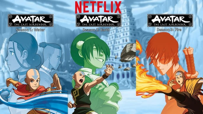 Best Animation TV Shows - Avatar: The Last Airbender