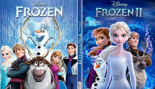 download Frozen 1 & 2