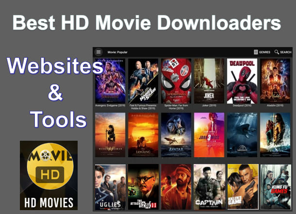 top 10 HD movie downloaders