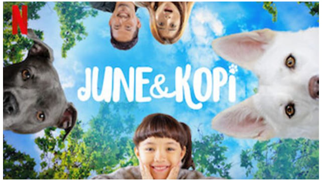 best dog movies on Netflix - June & Kopi