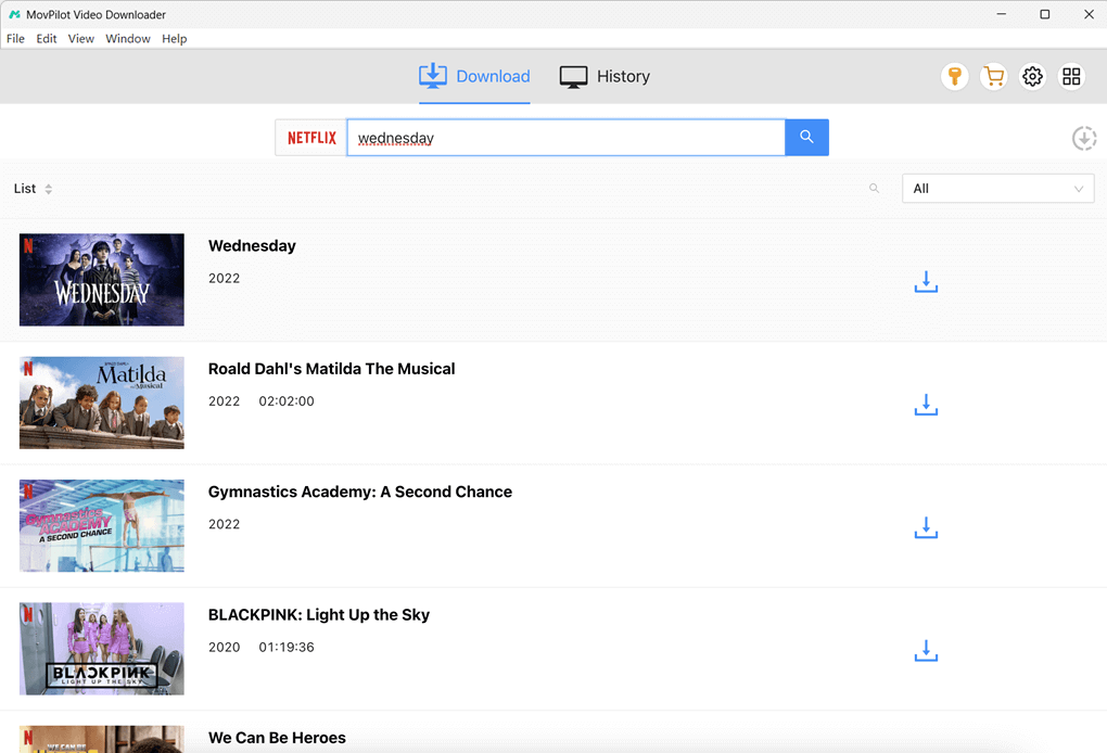 best HD Movie Downloader - MovPilot Video Downloader