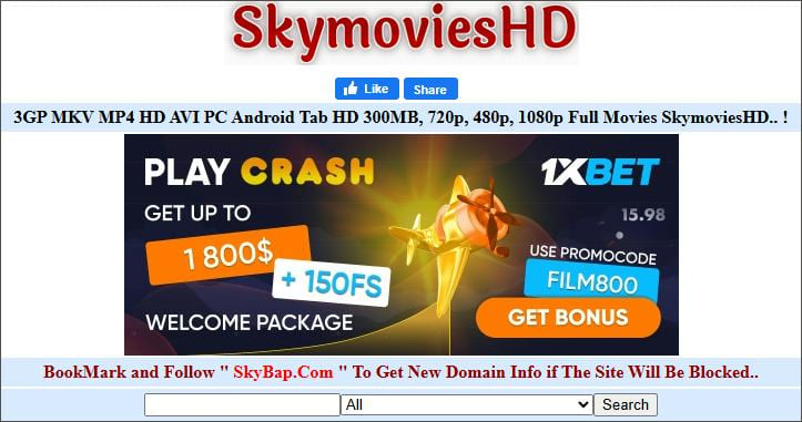 best HD Movie Downloader - SkymoviesHD