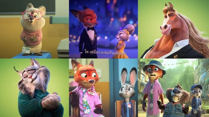 Zootopia 2 characters
