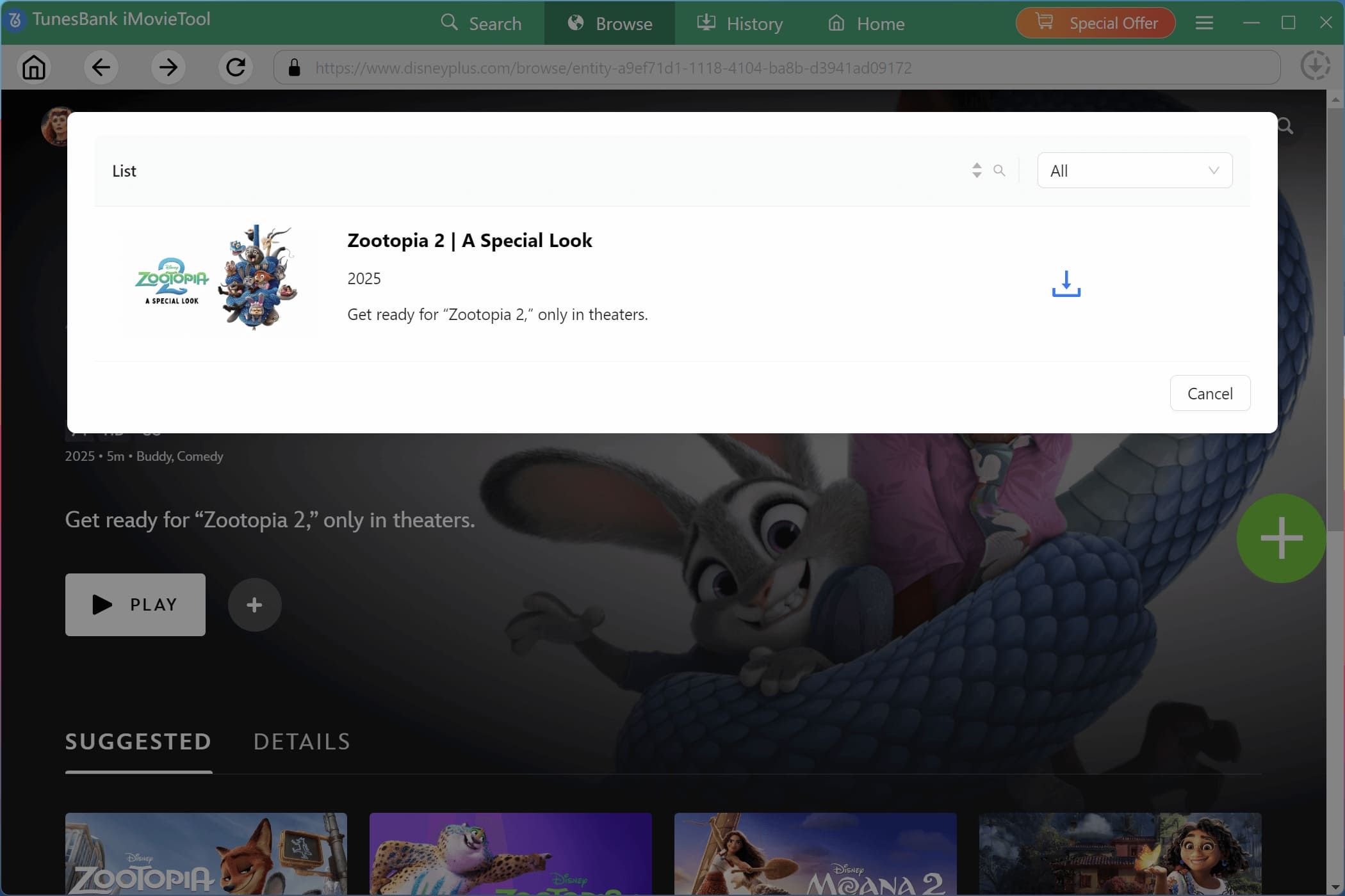Zootopia 2 download
