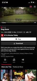 download Dog Gone on Netflix