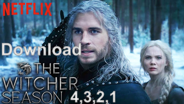 download The Witcher all seasons