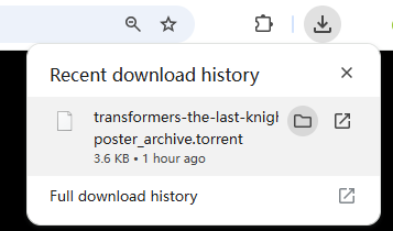 get Transformers movies torrent