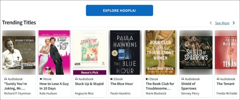 best websites to download movies for free - Hoopla