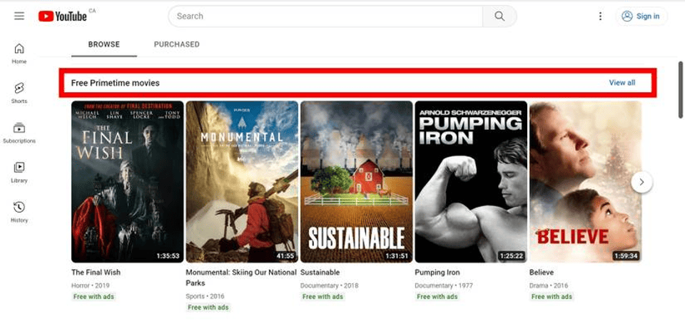 best websites to download movies for free - YouTube