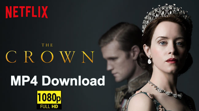download The Crown to MP4