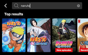 Naruto Shippuden on Netflix