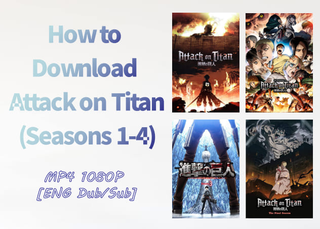 download Attack on Titan all seasons