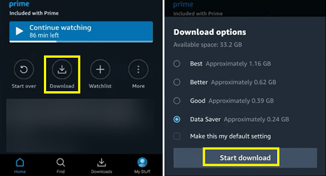 download The Substance on Amazon Video