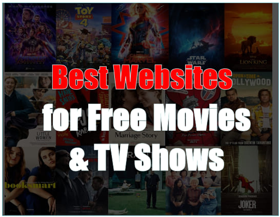 Best Websites to Watch Free Movies & Shows