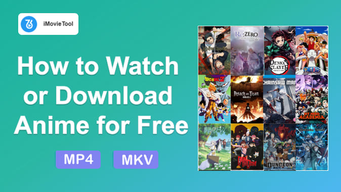 watch or download anime for free
