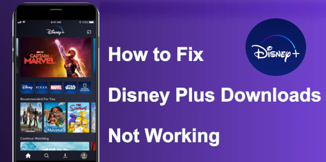 Fix Disney Plus Downloads Not Working