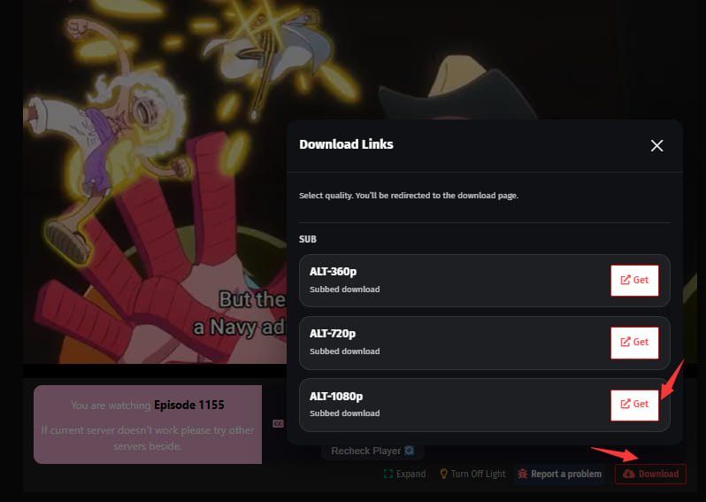 download anime for free online 