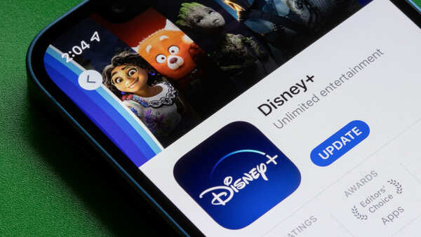 update Disney Plus app