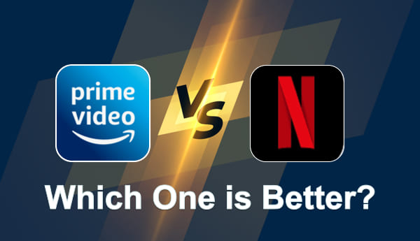 Amazon Prime vs Netflix