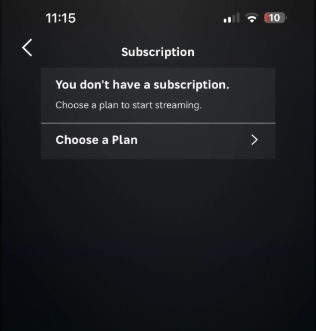 Max subscription expire