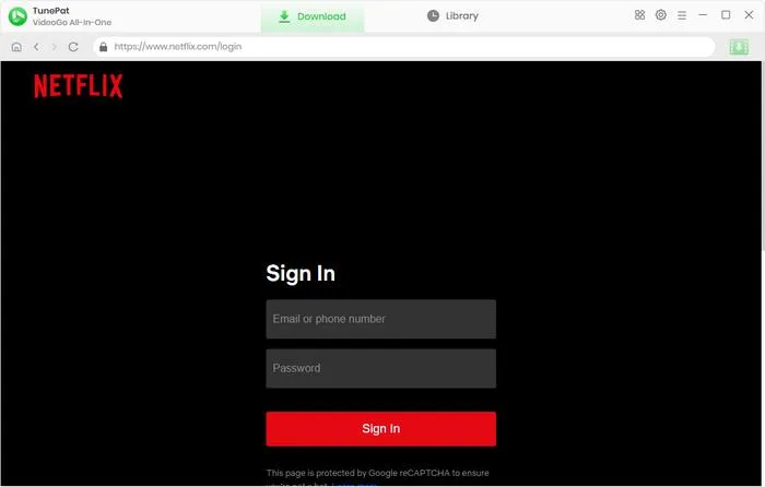 TunePat VideoGo All-in-One