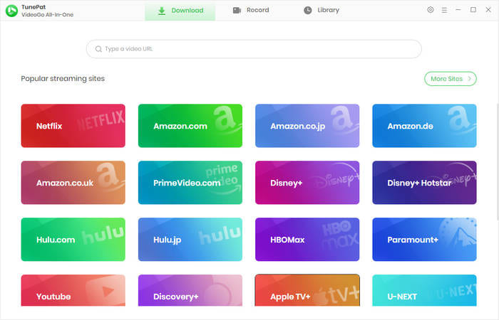 TunePat supported platforms