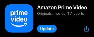 update Prime Video app