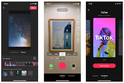 best youtube alternative - TikTok