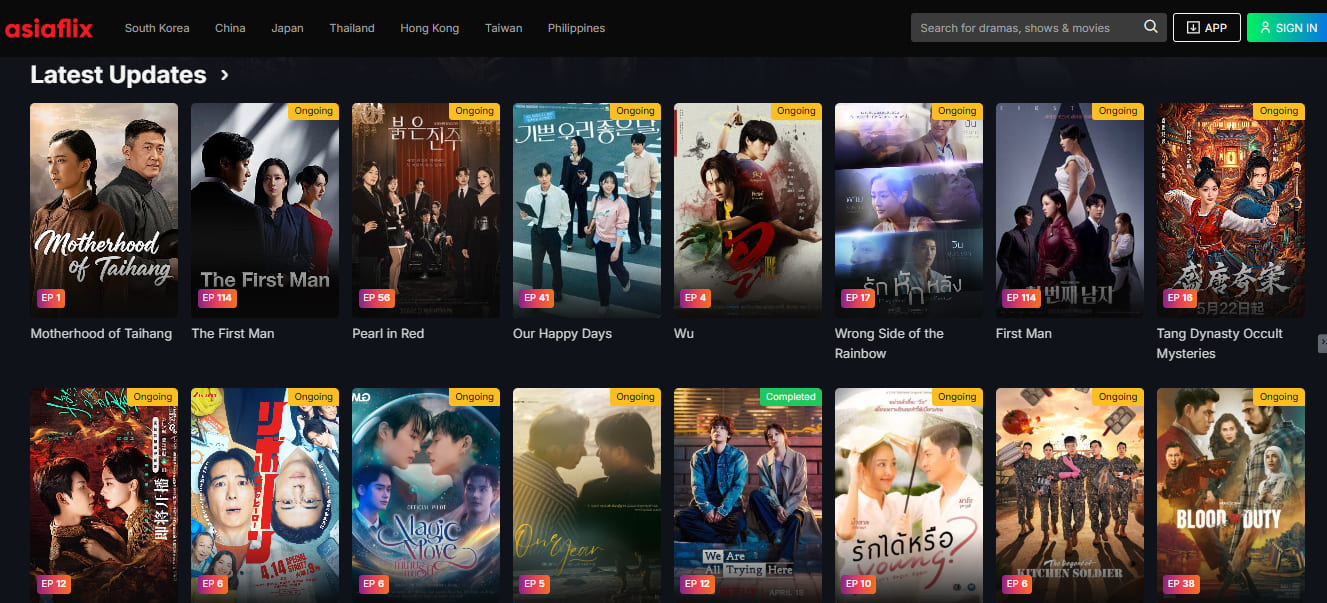 free kdrama download website - AsiaFlix
