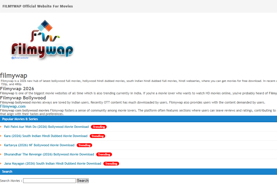 free bollywood mkv movie download site - Filmywap