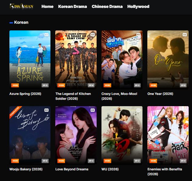 free kdrama download website - KissAsian