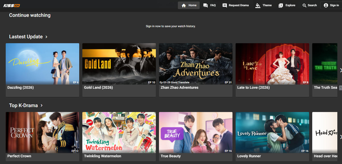 free kdrama download website - Kisskh