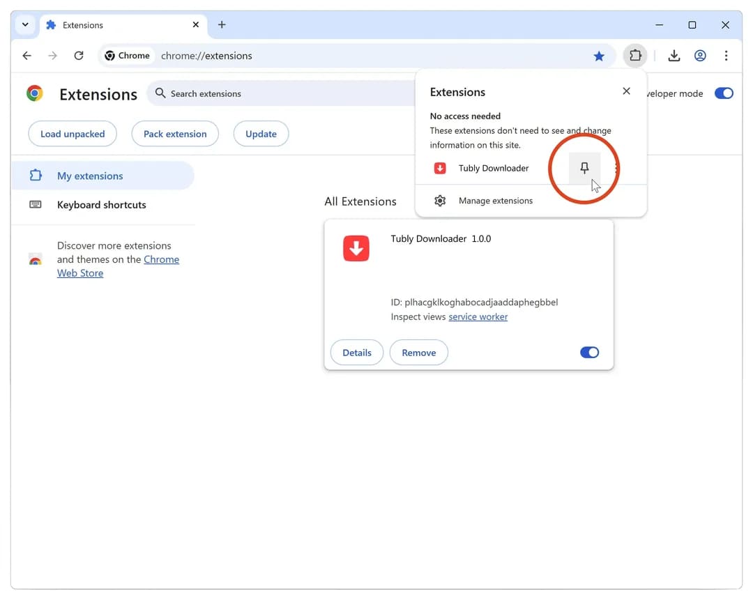 Tubly Downloader
