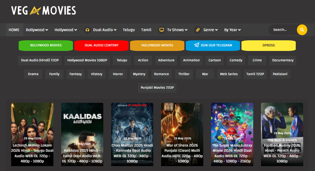free bollywood mkv movie download site - Vegamovies