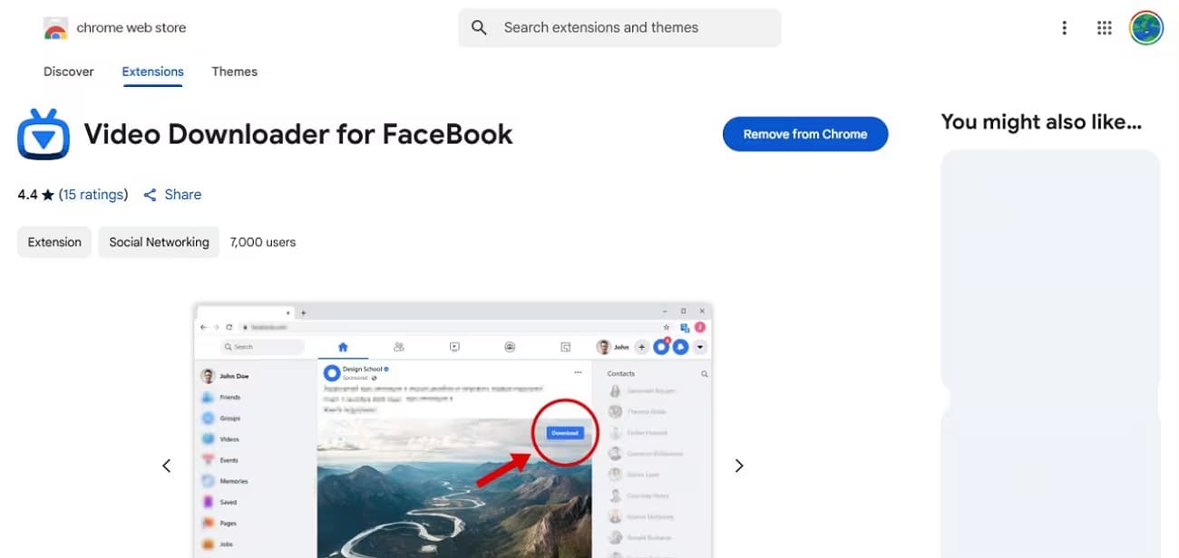 Video Downloader for Facebook