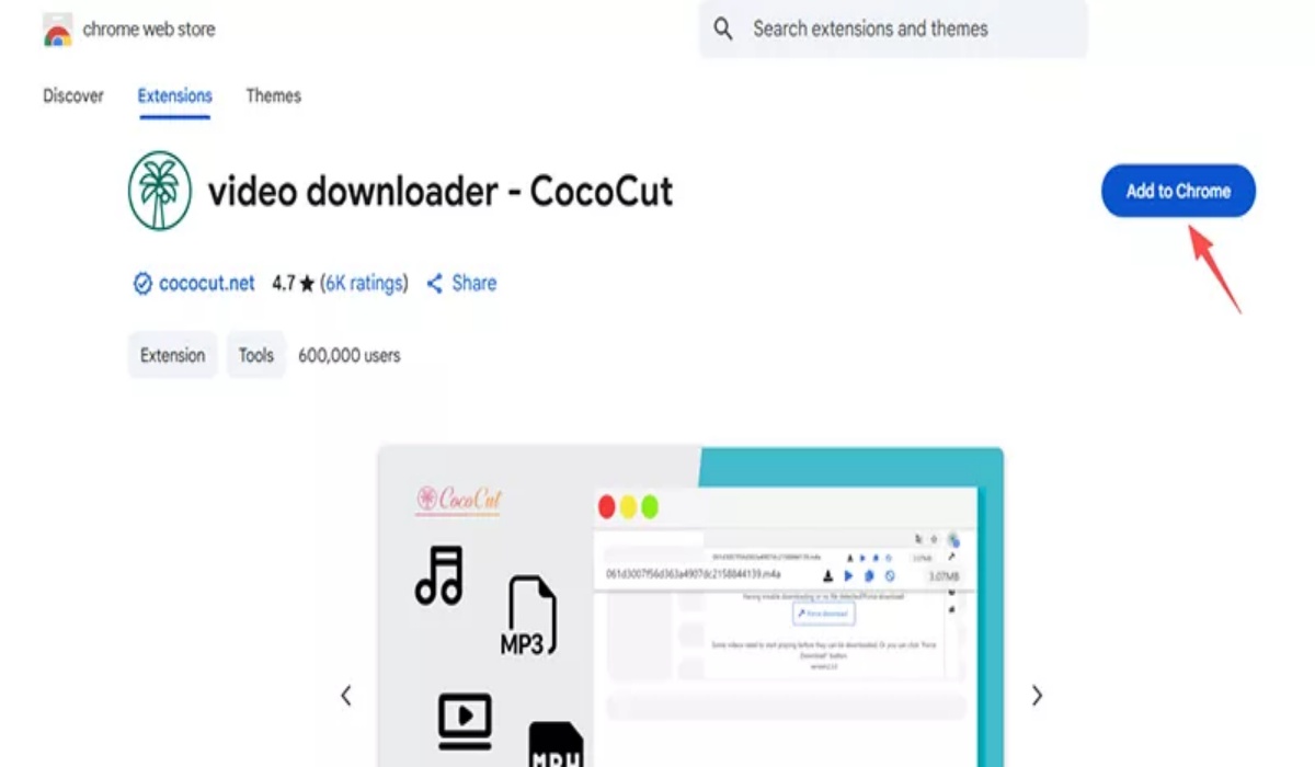 cococut downloader for chrome