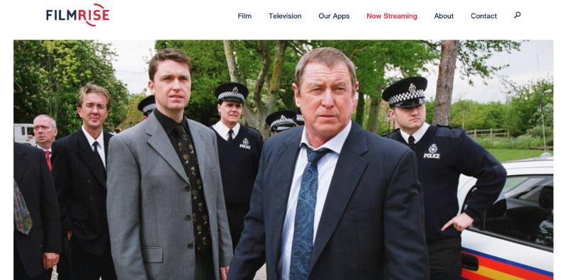 filmrise homepage