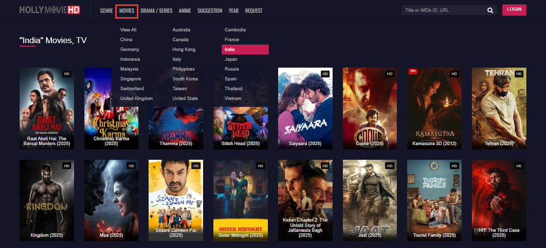 find india movie