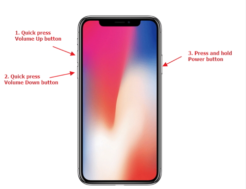 restart iphone