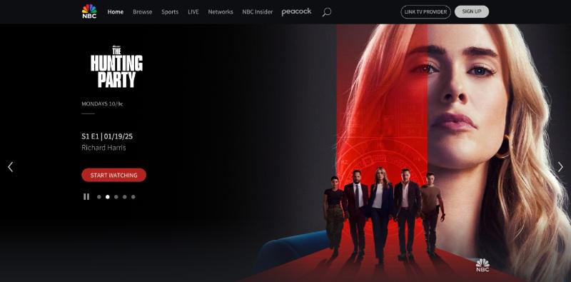 nbc homepage
