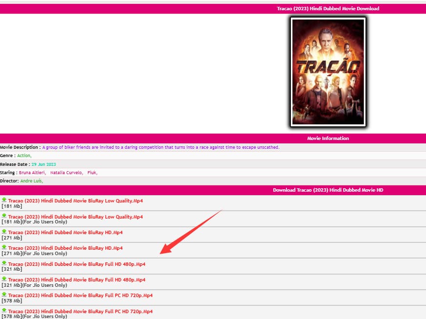 download movie from Mp4moviez