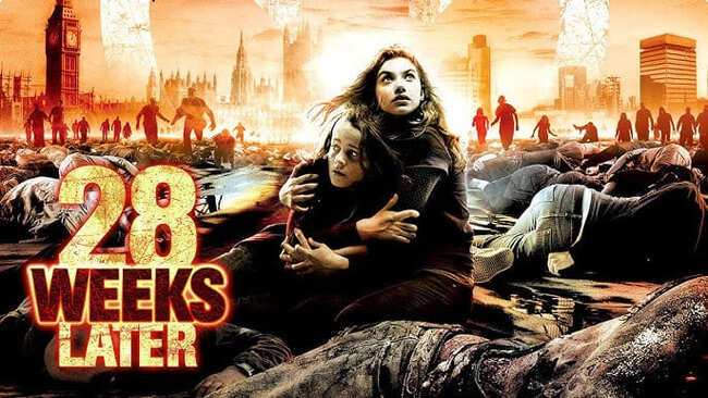best horror movies on disney plus - 28 Weeks Later