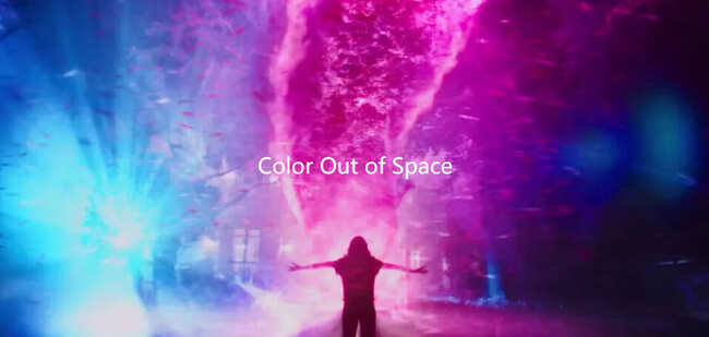 best horror movies on disney plus - Color Out of Space