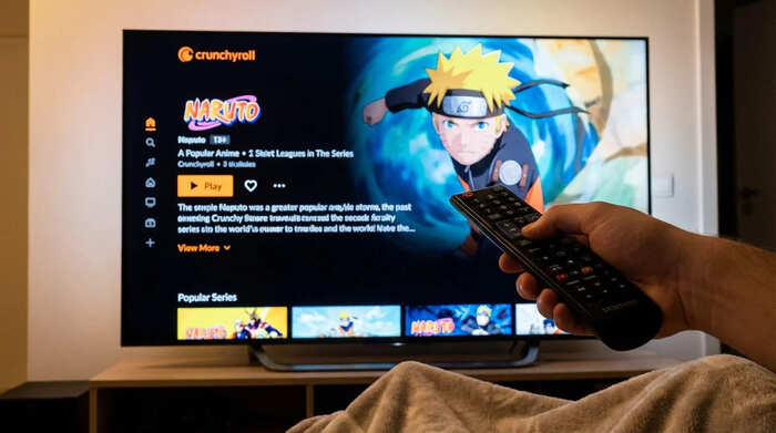 watch Crunchyroll on tv