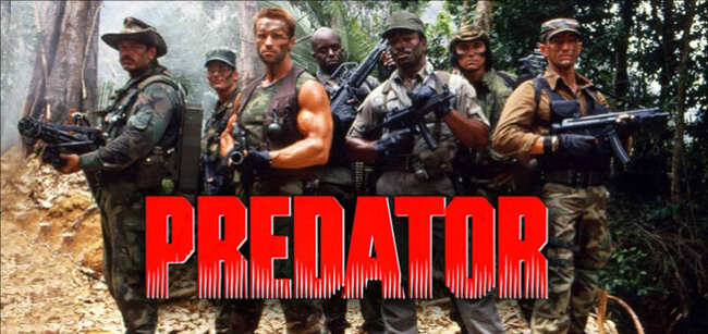 best horror movies on disney plus - Predator