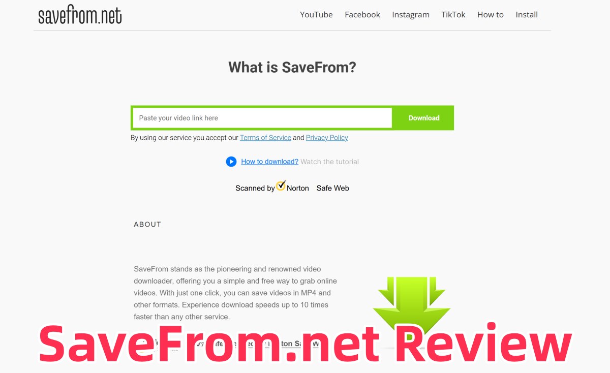 savefrom review