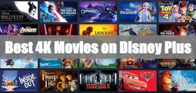 best 4K movies on Disney Plus