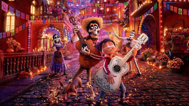 best 4k movies on disney plus - Coco