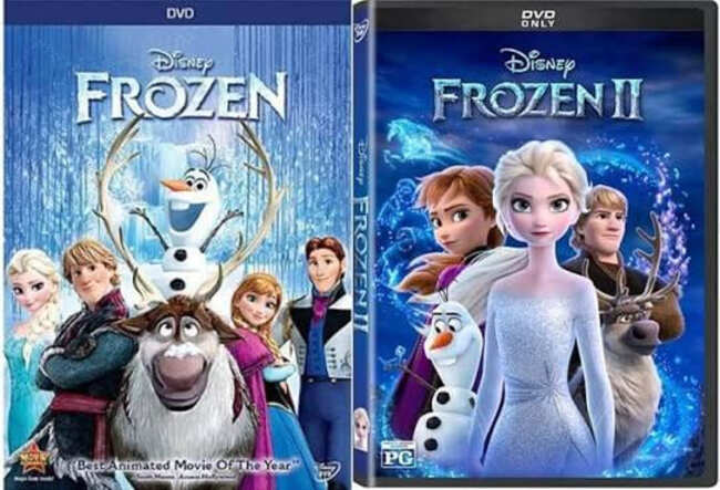 best 4k movies on disney plus - Frozen movies