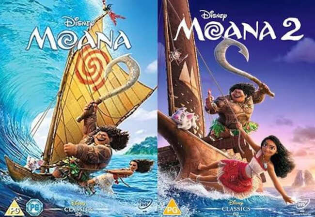 best 4k movies on disney plus - Moana films